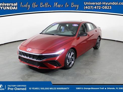 Certified 2025 Hyundai Elantra Sport image 1