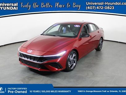 Certified 2025 Hyundai Elantra Sport