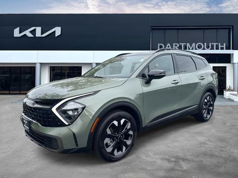 Used 2023 Kia Sportage X-Line w/ X-Line Premium Package AWD/4WD image 1
