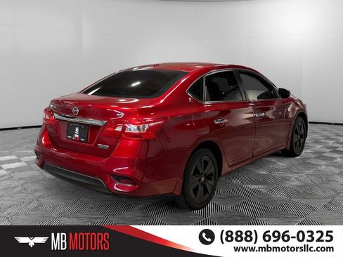Used 2019 Nissan Sentra SV w/ Special Edition Package FWD image 3