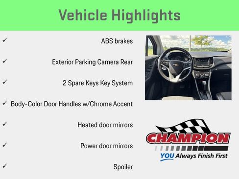 Used 2019 Chevrolet Trax LT w/ LT Convenience Package FWD image 12