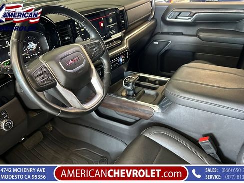 Used 2023 GMC Sierra 1500 SLT w/ SLT Premium Plus Package AWD/4WD image 10