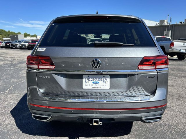 Used 2023 Volkswagen Atlas SEL AWD/4WD image 9