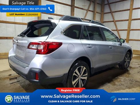 Used 2018 Subaru Outback 3.6R Limited AWD/4WD image 4