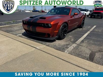 Used 2021 Dodge Challenger SRT Hellcat