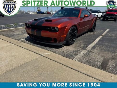 Used 2021 Dodge Challenger SRT Hellcat RWD image 1