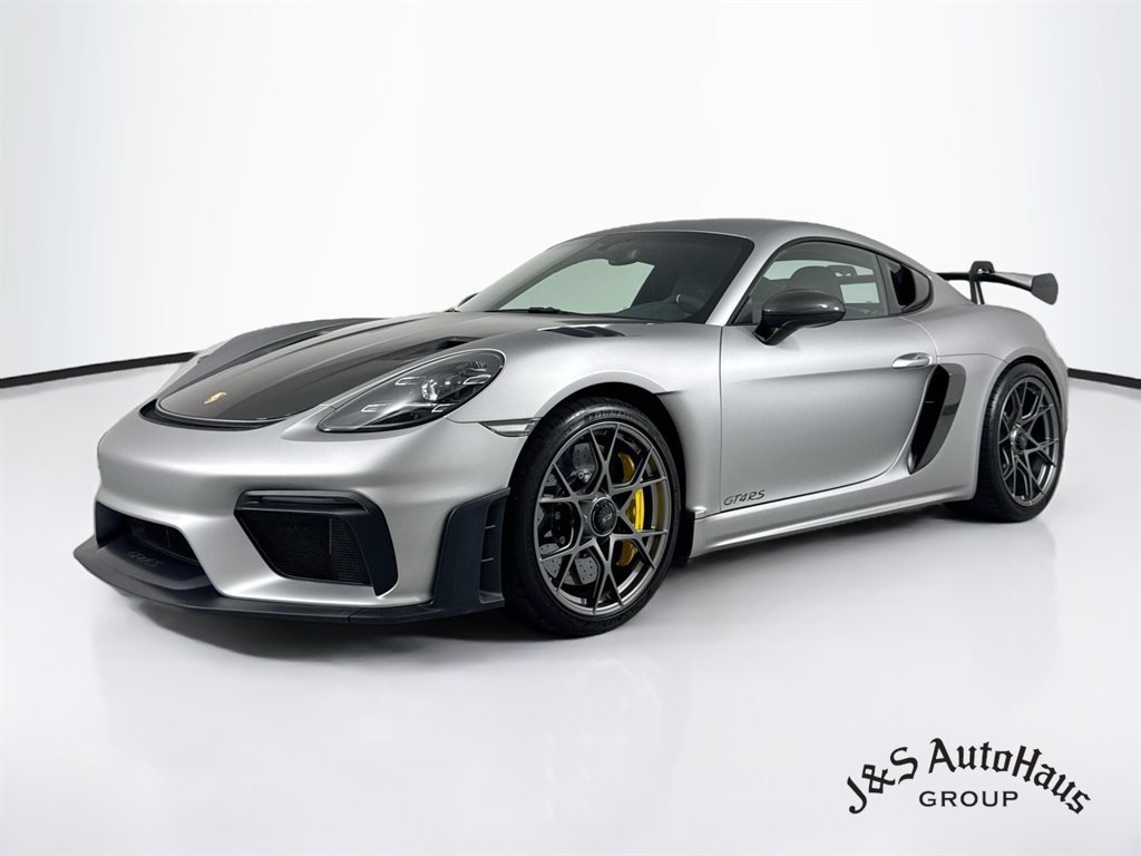 Used 2024 Porsche 718 Cayman GT4 RS RWD image 3