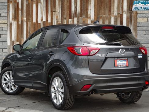 Used 2015 MAZDA CX-5 Grand Touring AWD/4WD image 4