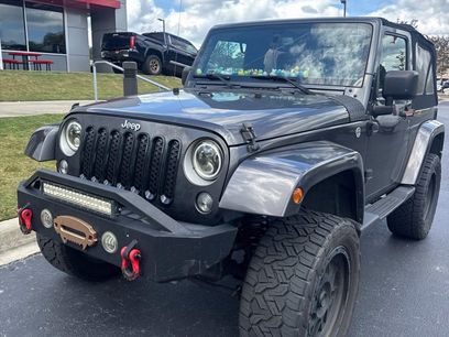 Used 2017 Jeep Wrangler Sahara w/ Connectivity Group