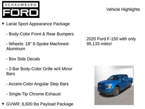 Used 2020 Ford F150 Lariat image 8