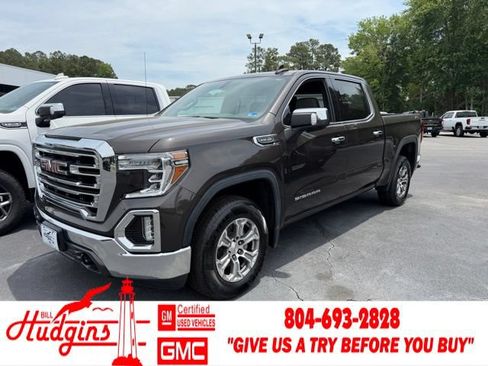 Used 2021 GMC Sierra 1500 SLT w/ X31 Off-Road Package AWD/4WD image 1