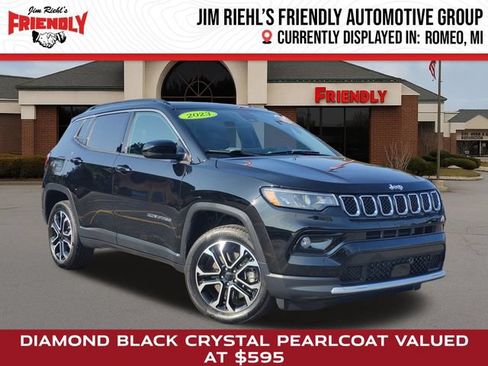 Used 2023 Jeep Compass Limited AWD/4WD image 1