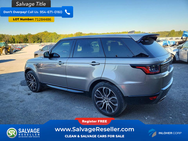 Used 2021 Land Rover Range Rover Sport HSE Silver Edition AWD/4WD image 3