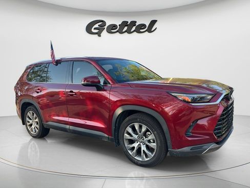 Used 2024 Toyota Grand Highlander AWD image 3