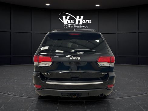 Used 2020 Jeep Grand Cherokee Limited w/ Luxury Group II AWD/4WD image 6