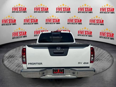 Used 2019 Nissan Frontier SV AWD/4WD image 6