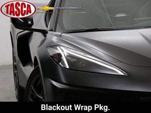 Certified 2025 Chevrolet Corvette Stingray Preferred Cpe w/ Stealth Interior Trim Package image 4