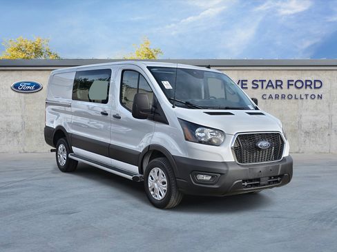 Certified 2024 Ford Transit 250 Low Roof w/ Exterior Upgrade Package image 1