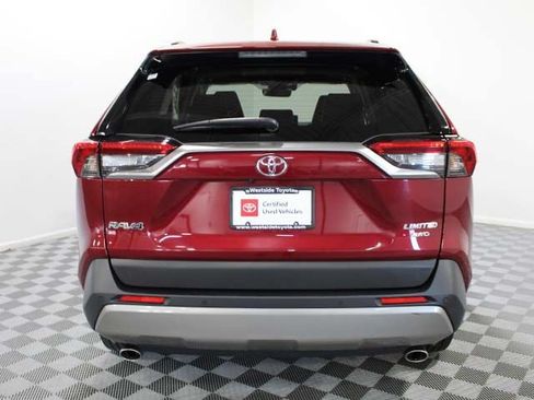 Certified 2023 Toyota RAV4 Limited w/ Limited Grade Weather Package AWD/4WD image 5