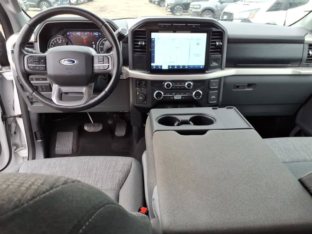 Used 2021 Ford F150 XLT w/ Equipment Group 302A High AWD/4WD image 12