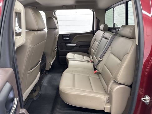 Used 2017 Chevrolet Silverado 1500 LTZ Z71 w/ LTZ Plus Package image 38