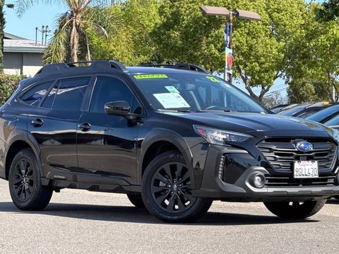 Certified 2023 Subaru Outback Onyx Edition XT image 2