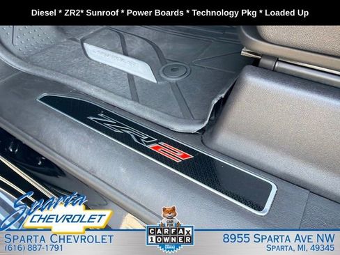 Used 2025 Chevrolet Silverado 2500 ZR2 w/ Technology Package AWD/4WD image 23