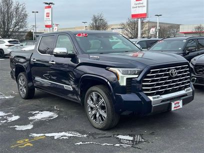 Used 2025 Toyota Tundra Capstone