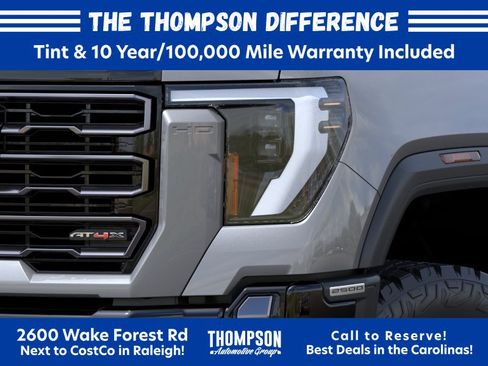 New 2026 GMC Sierra 2500 AT4X AWD/4WD image 10