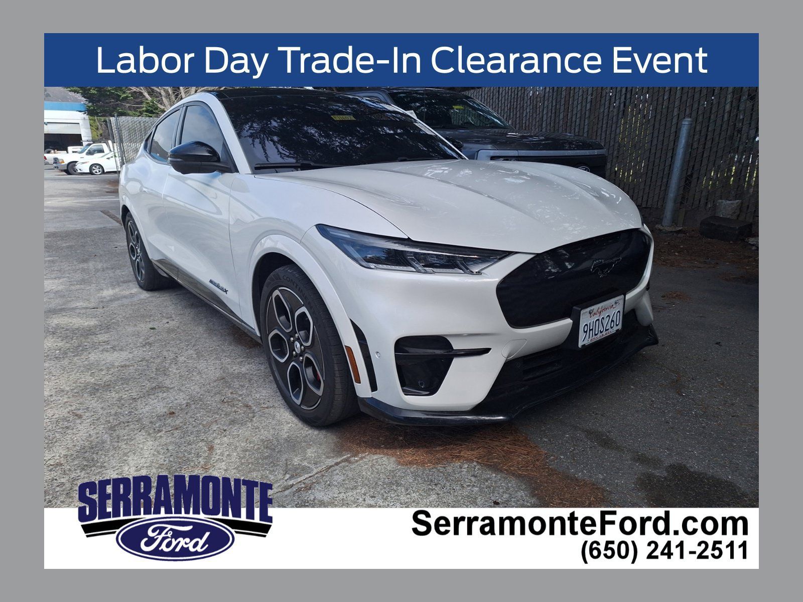 Used 2023 Ford Mustang Mach-E GT AWD/4WD image 1