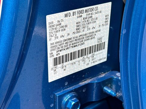 New 2025 Ford Mustang Mach-E Premium image 24