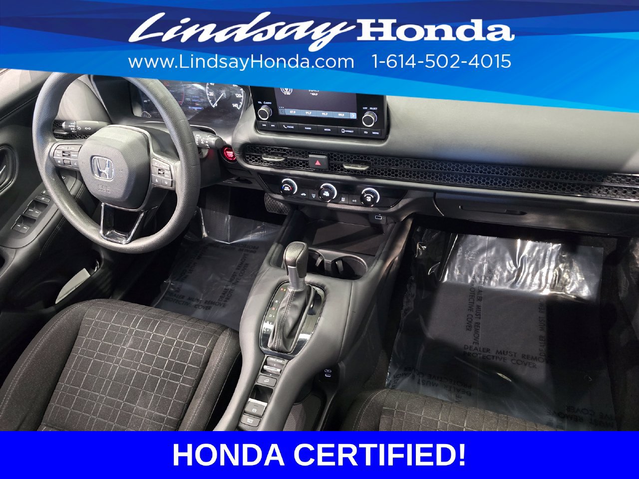 Used 2024 Honda HR-V LX image 12