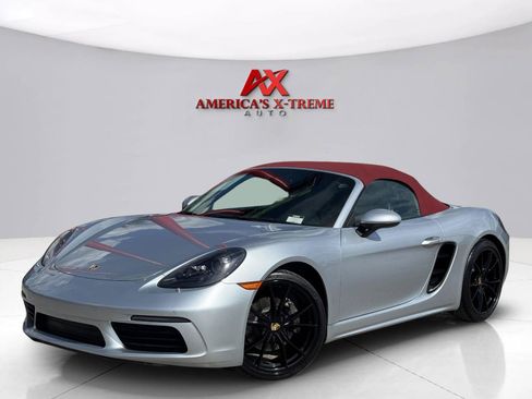 Used 2018 Porsche 718 Boxster RWD image 1