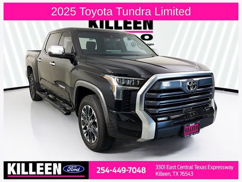 Used 2025 Toyota Tundra Limited AWD/4WD image 1