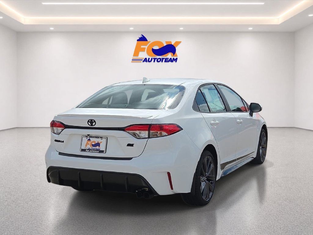 New 2027 Toyota Corolla SE FWD image 4