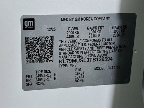 New 2026 Chevrolet TrailBlazer RS w/ Convenience Package image 31