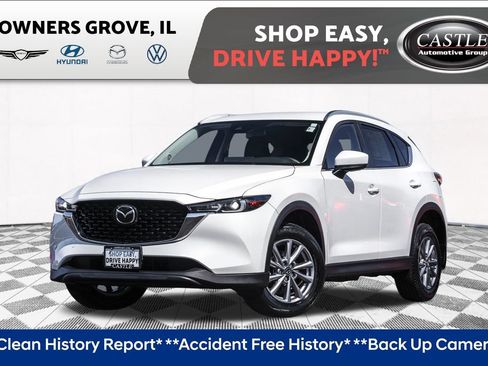 Used 2023 MAZDA CX-5 AWD 2.5 S w/ Select Package image 1