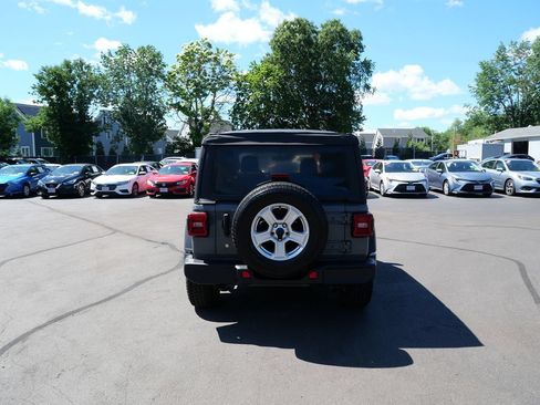 Used 2020 Jeep Wrangler Unlimited Sport S AWD/4WD image 4