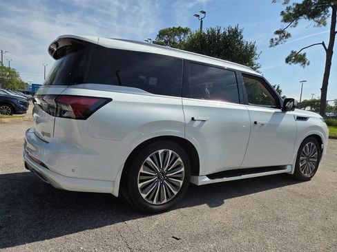 Certified 2026 INFINITI QX80 Luxe w/ Cargo Package AWD/4WD image 7
