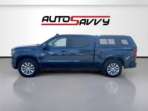 Used 2022 Chevrolet Silverado 1500 Custom image 4