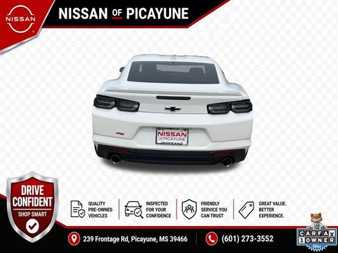 Used 2023 Chevrolet Camaro LT w/ RS Package RWD image 6