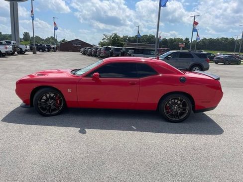 Used 2021 Dodge Challenger R/T Scat Pack w/ Dynamics Package RWD image 8