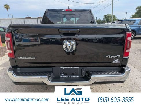 Used 2021 RAM 1500 Big Horn AWD/4WD image 4