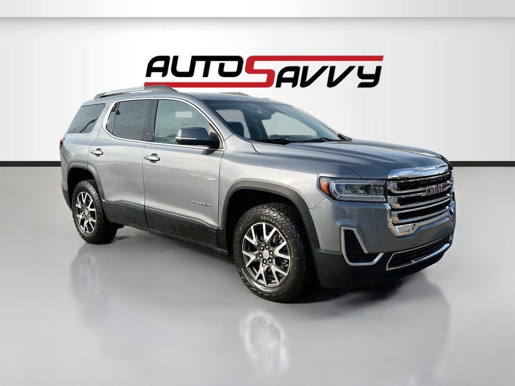 Used 2022 GMC Acadia SLE w/ Driver Convenience Package AWD/4WD image 1