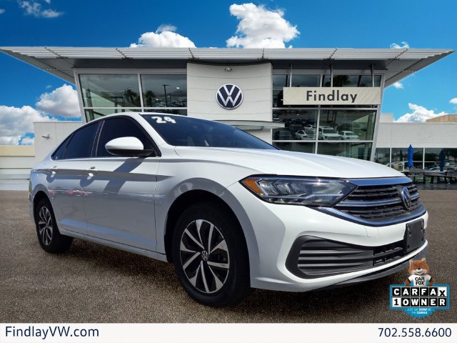 Certified 2024 Volkswagen Jetta S FWD image 1