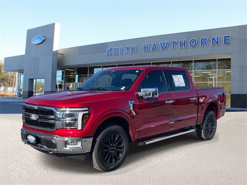 Certified 2024 Ford F150 Lariat w/ FX4 Off-Road Package image 3