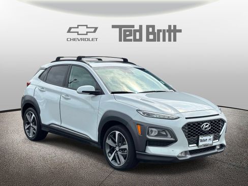 Used 2020 Hyundai Kona Limited AWD/4WD image 3
