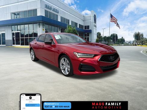 Used 2023 Acura TLX w/ Technology Package FWD image 1