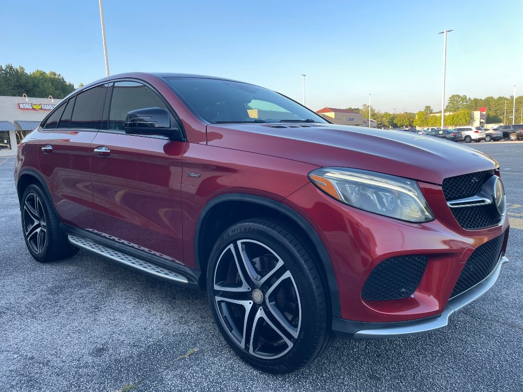 Used 2016 Mercedes-Benz GLE 450 4MATIC Coupe image 6