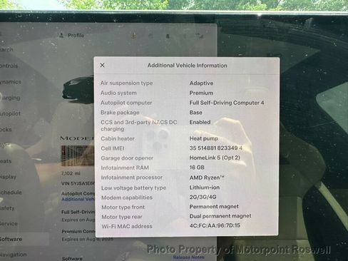 Used 2026 Tesla Model S Plaid AWD/4WD image 29